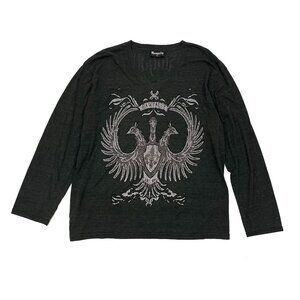 Rawyalty Couture Long Sleeve T Shirt Mens XL X-Large